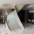 Helical Staircaise at XXII Carat Penthouse