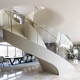 Helical Staircaise at XXII Carat Penthouse
