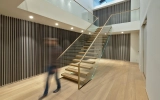Floating Staircase at Residence in Germany
