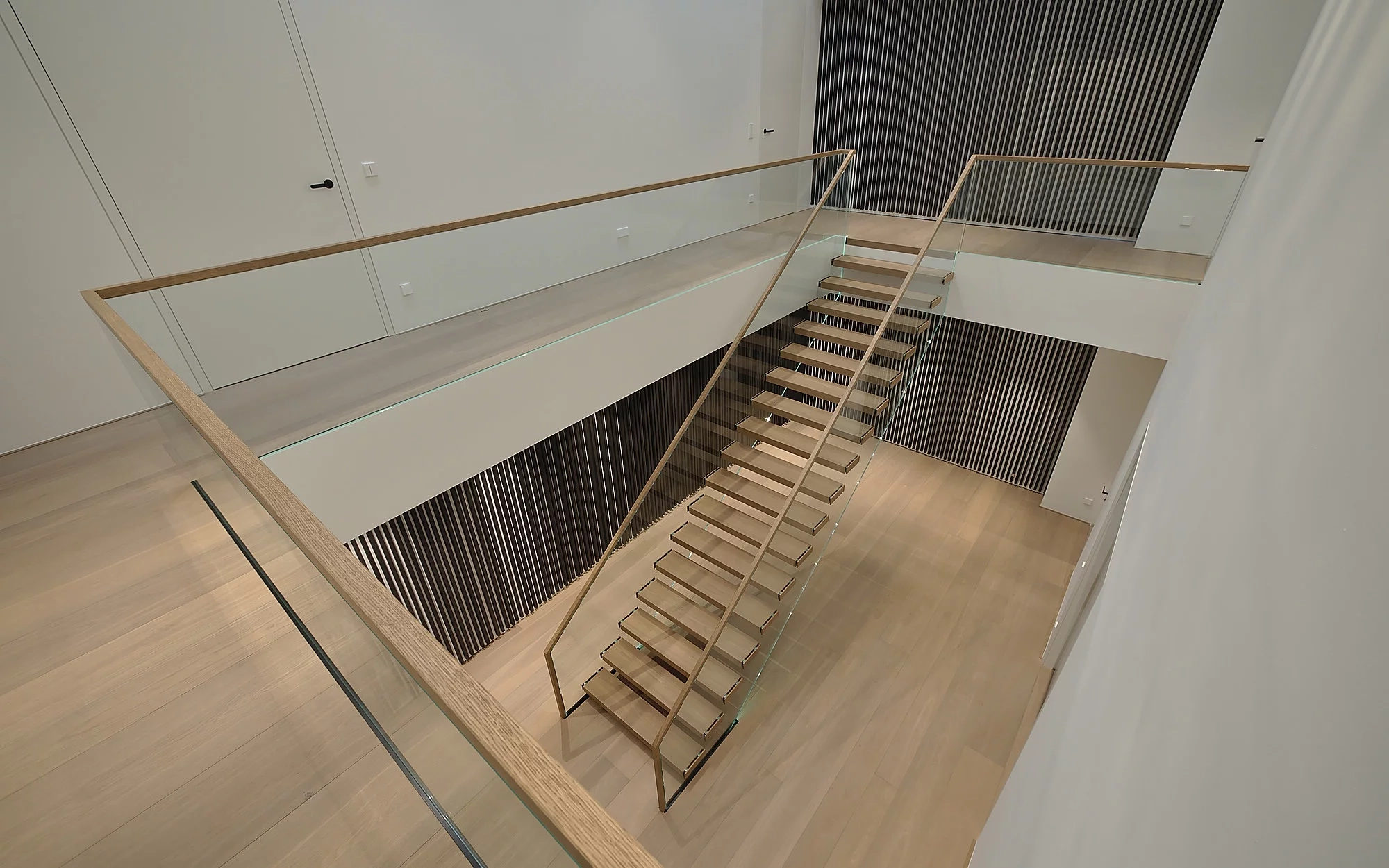 Floating Staircase at Residence in Germany