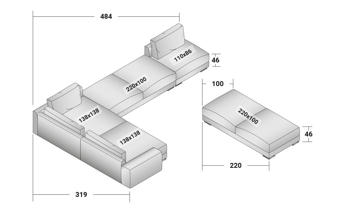 Modular Sofa | MyPlace
