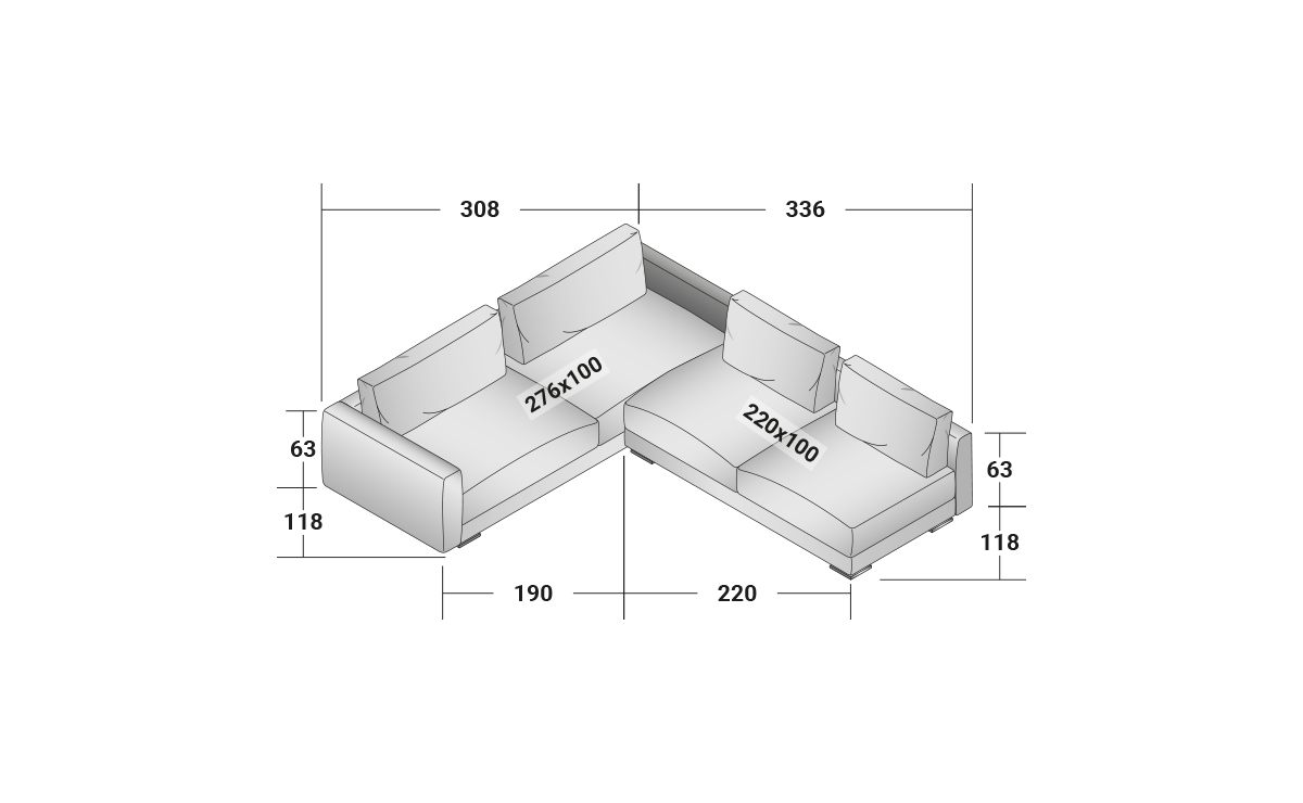 Modular Sofa | MyPlace