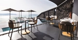Outdoor Furniture in Greek Resort