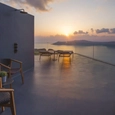 Outdoor Furniture in Greek Resort
