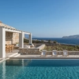 Outdoor Furniture in Greek Luxury Villas