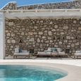 Outdoor Furniture in Greek Luxury Villas