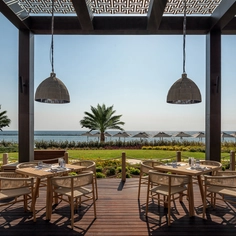 Outdoor Furniture in Cyprus Luxury Hotel