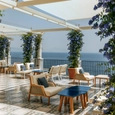 Outdoor Furniture in Luxury Amalfi Hotel