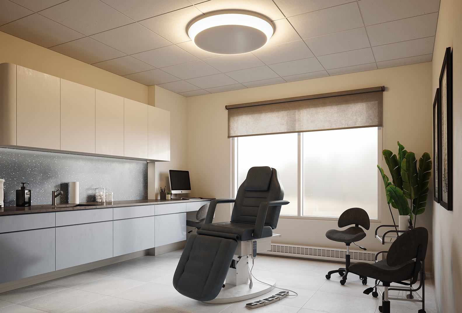 Exam Room Light - HLER Exam Light