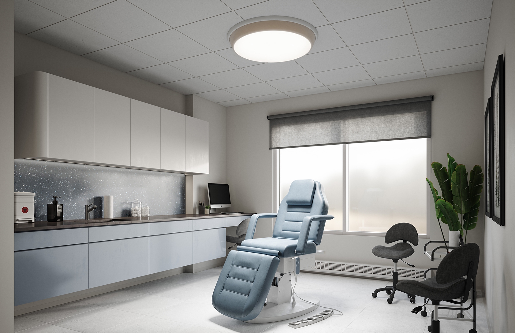 Exam Room Light - HLER Exam Light