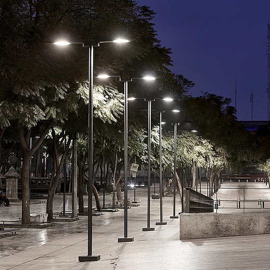 Aplicación Luminarias Urban City