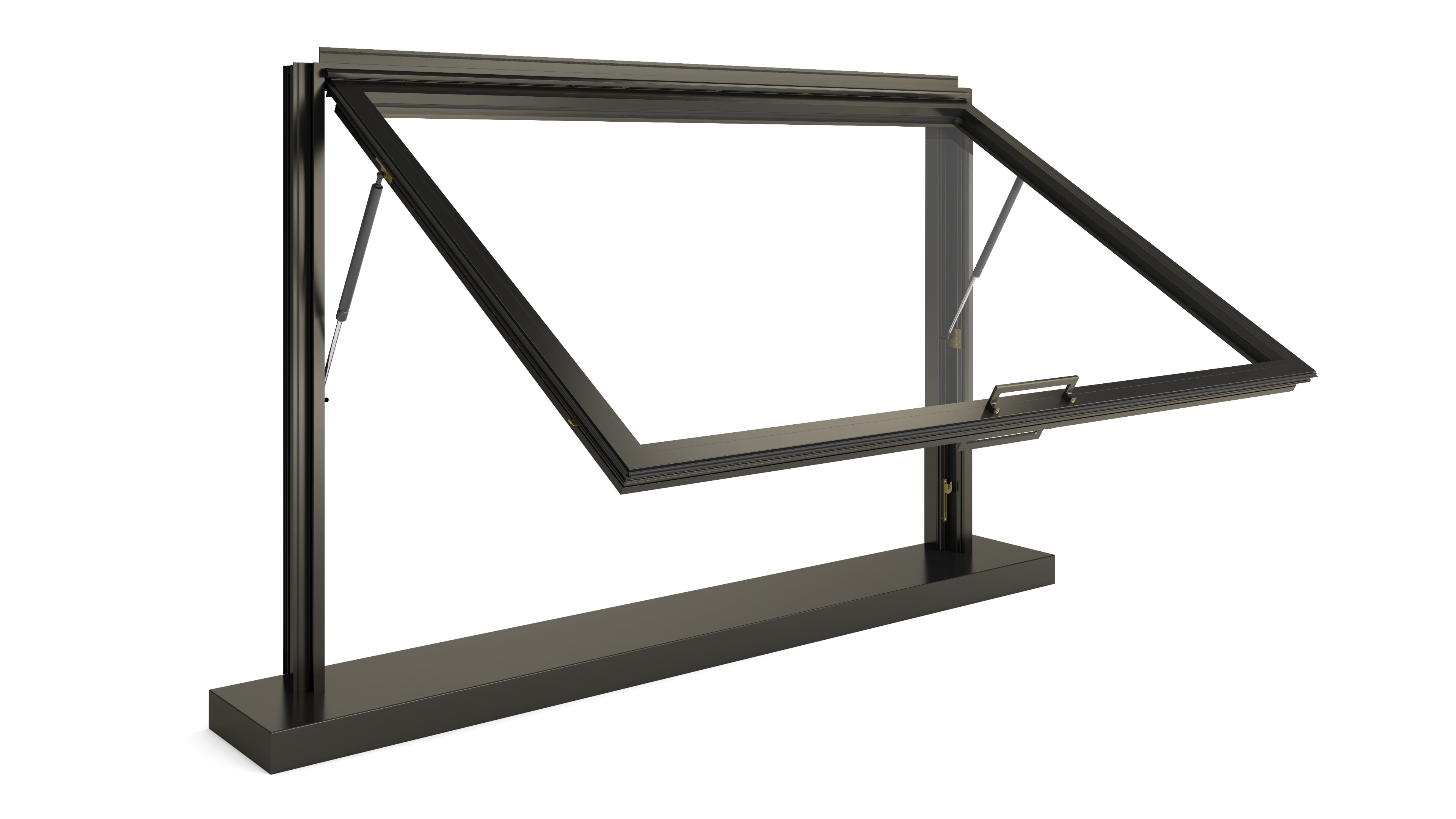 Series 7665 Pass-Through Awning Window