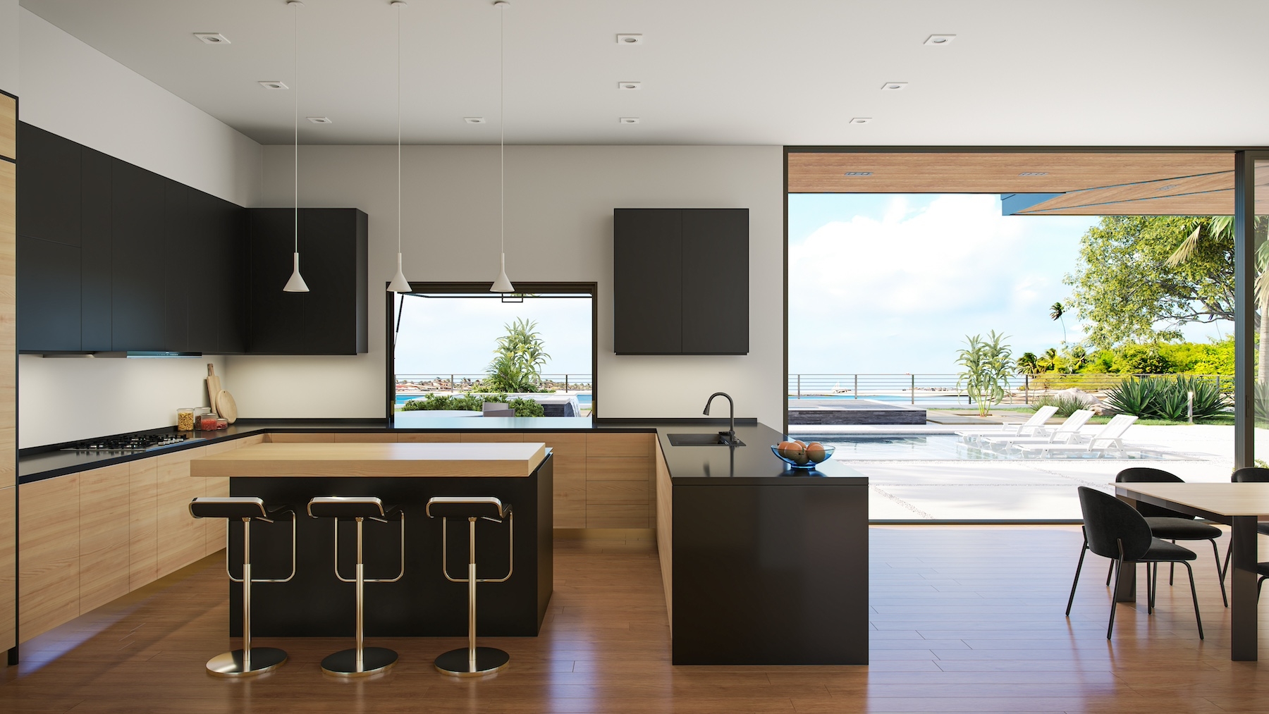 Series 7665 Pass-Through Awning Window