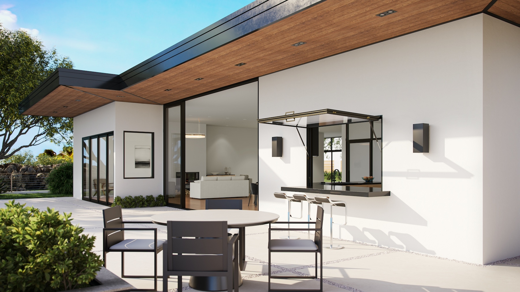 Series 7665 Pass-Through Awning Window