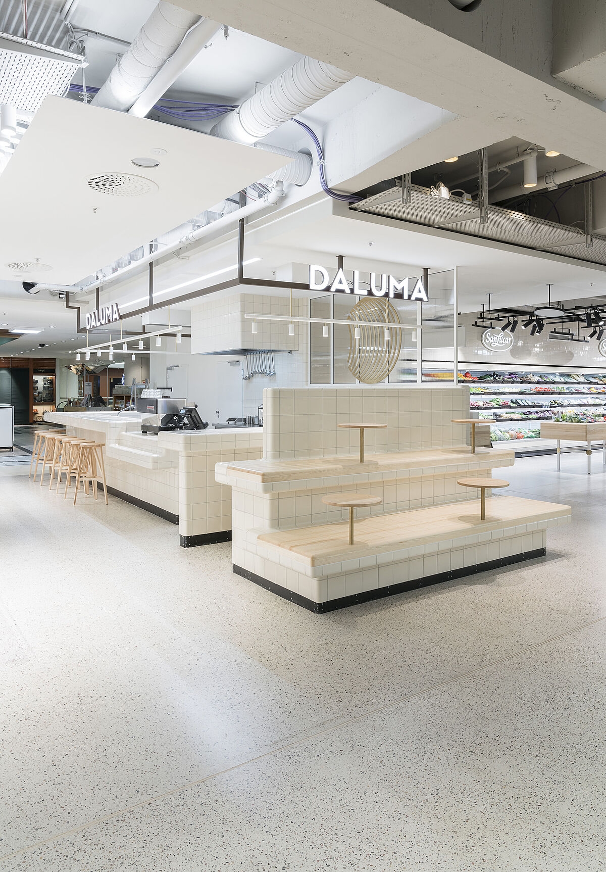 Cement-based Coating for Terrazzo Finish | TERRAZZO