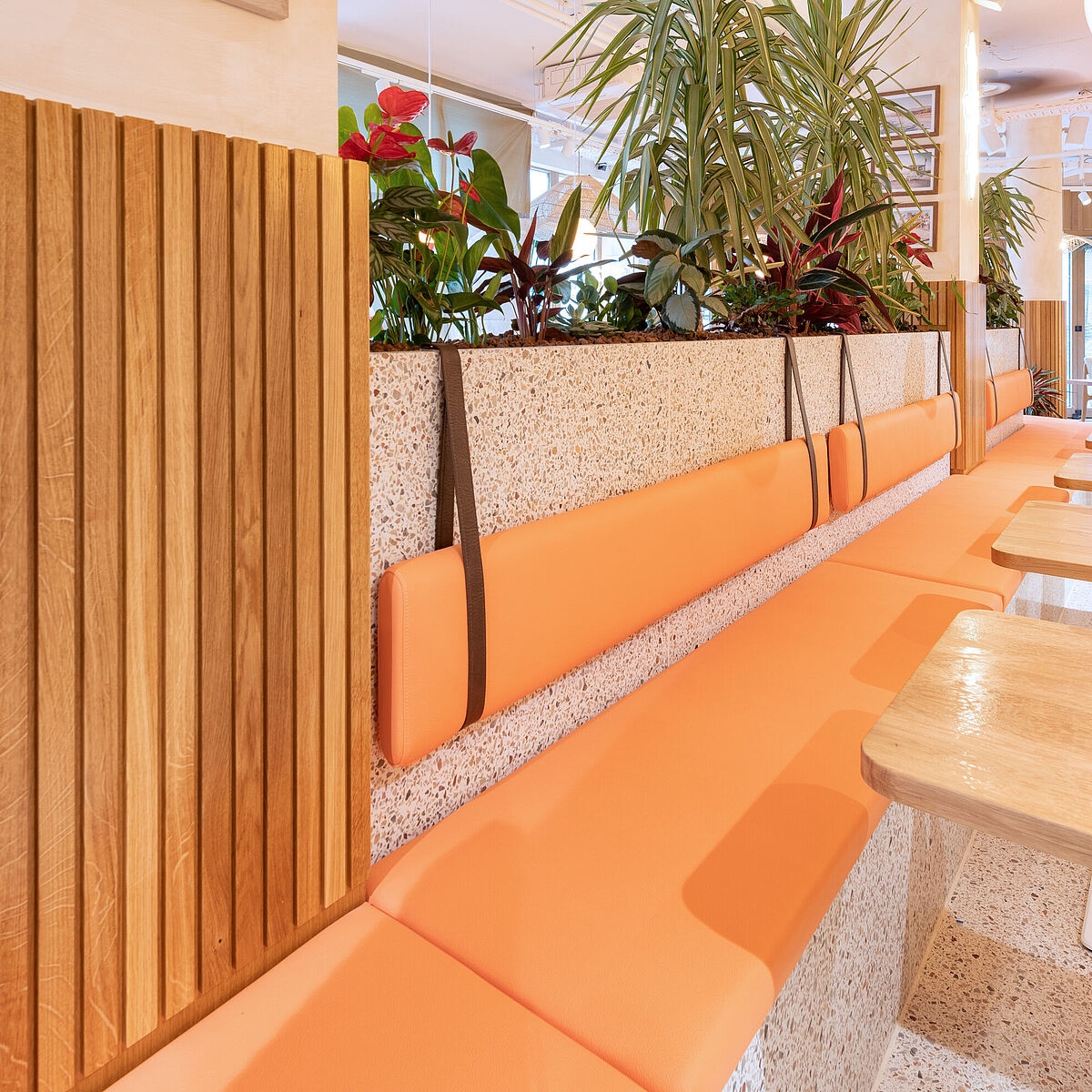 Cement-based Coating for Terrazzo Finish | TERRAZZO
