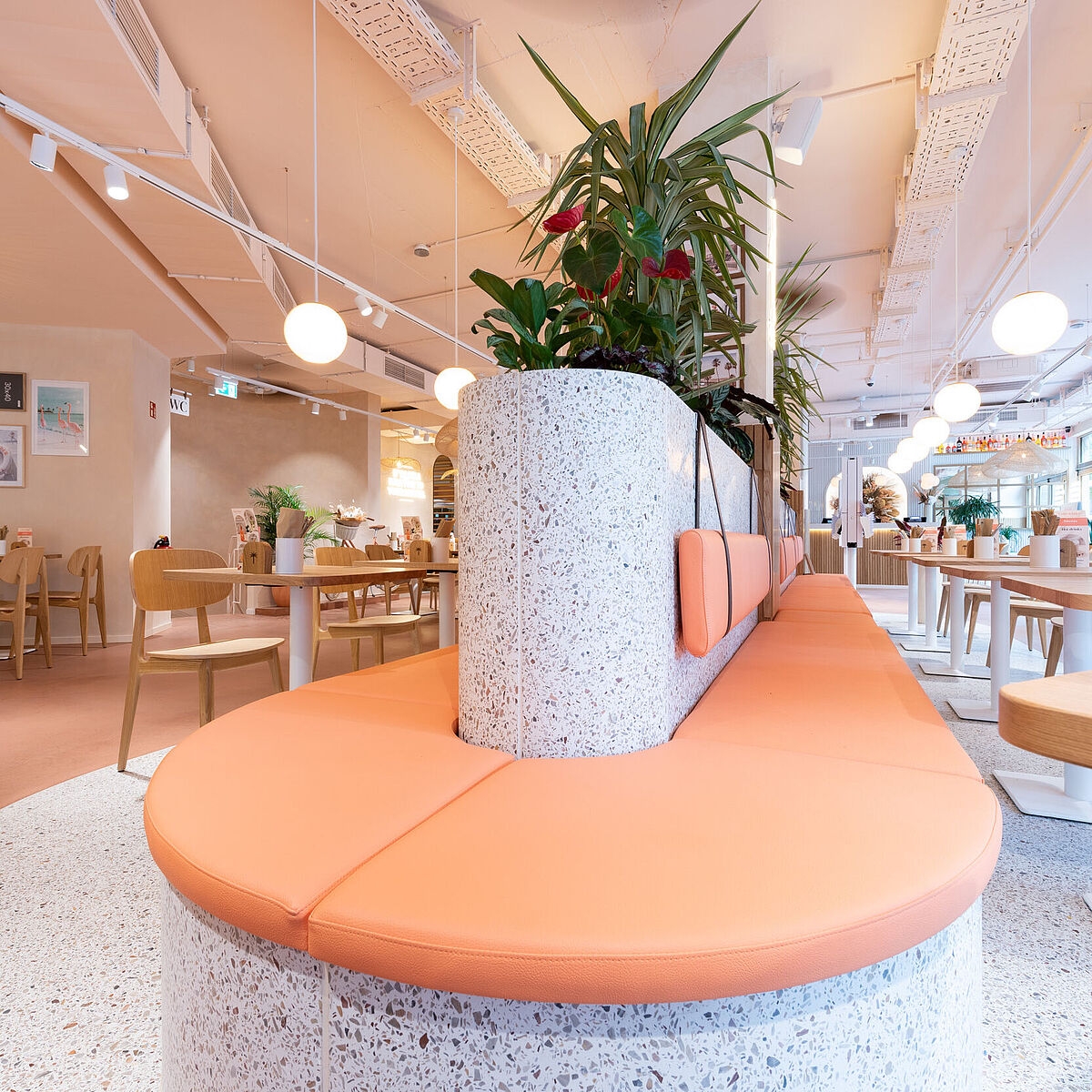 Cement-based Coating for Terrazzo Finish | TERRAZZO