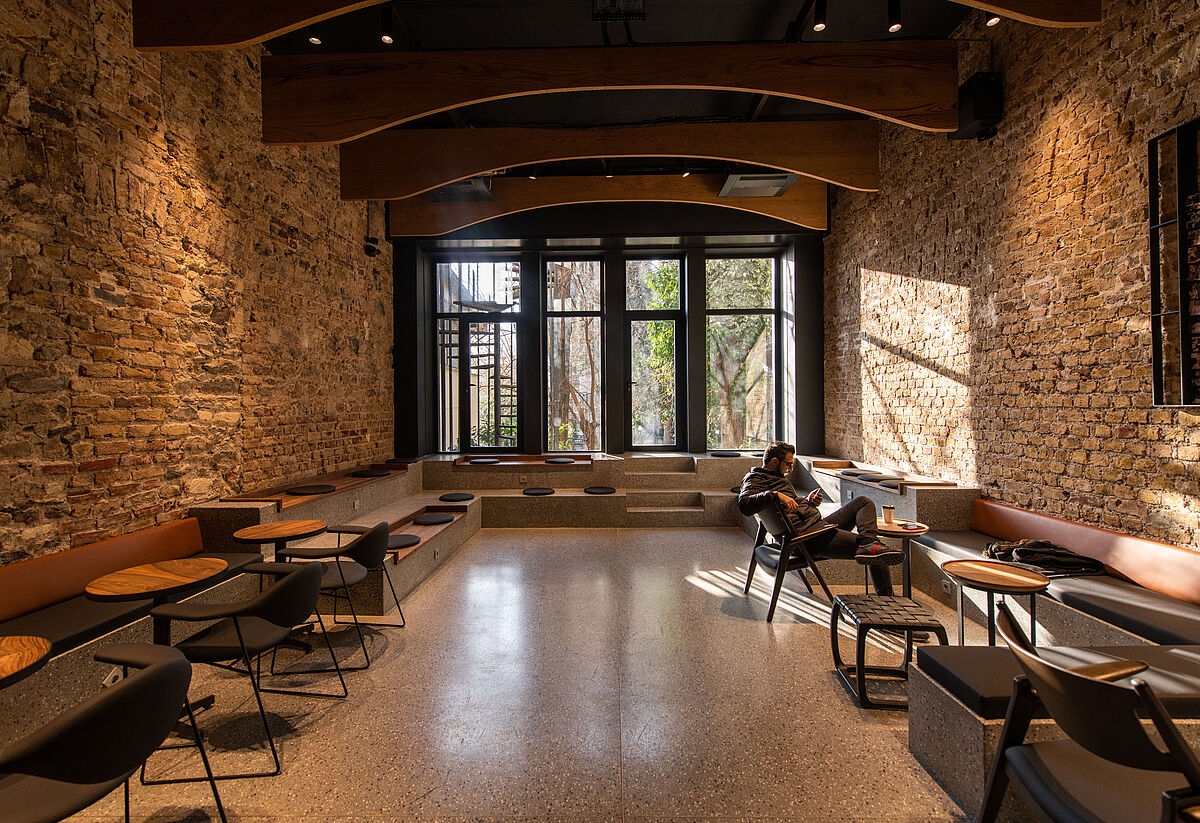 Cement-based Coating for Terrazzo Finish | TERRAZZO