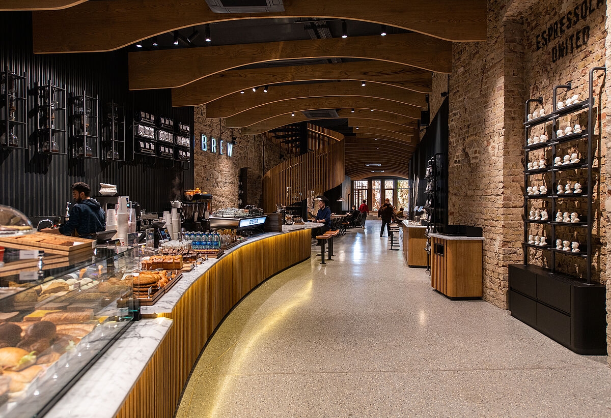 Cement-based Coating for Terrazzo Finish | TERRAZZO