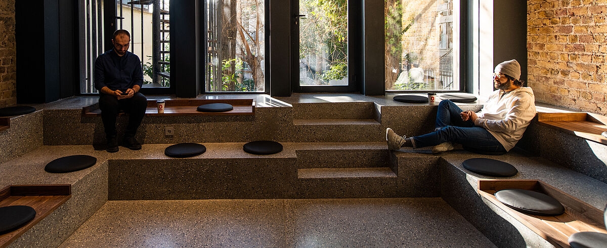 Cement-based Coating for Terrazzo Finish | TERRAZZO