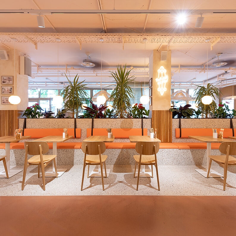 Cement-based Coating for Terrazzo Finish | TERRAZZO