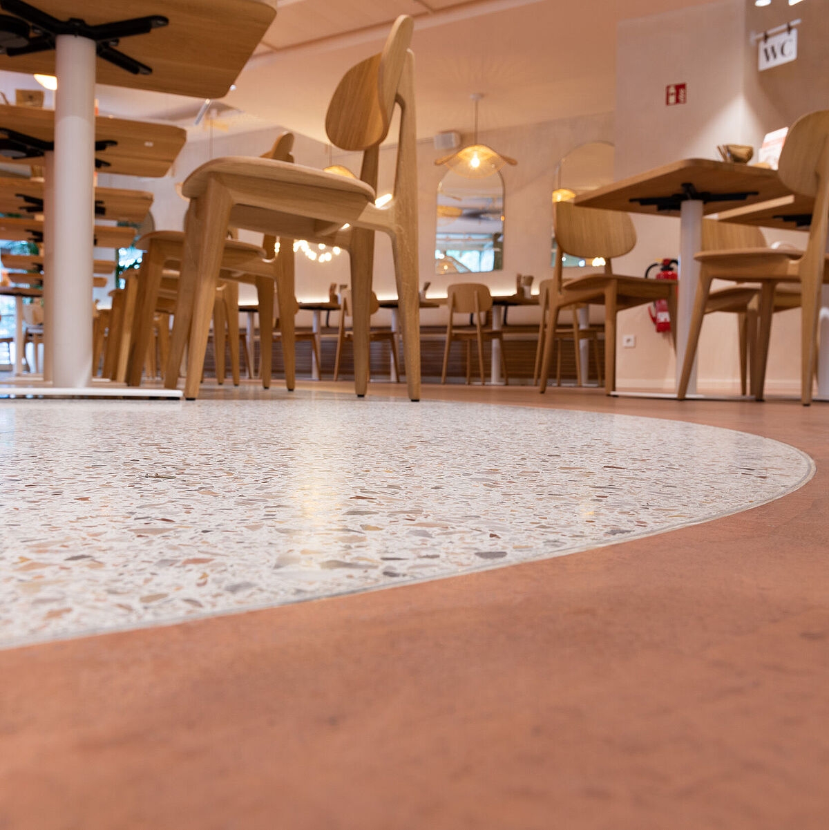Cement-based Coating for Terrazzo Finish | TERRAZZO
