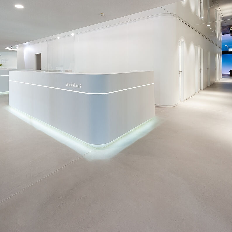 High-Resistance Cement-Based Floor | LOFT