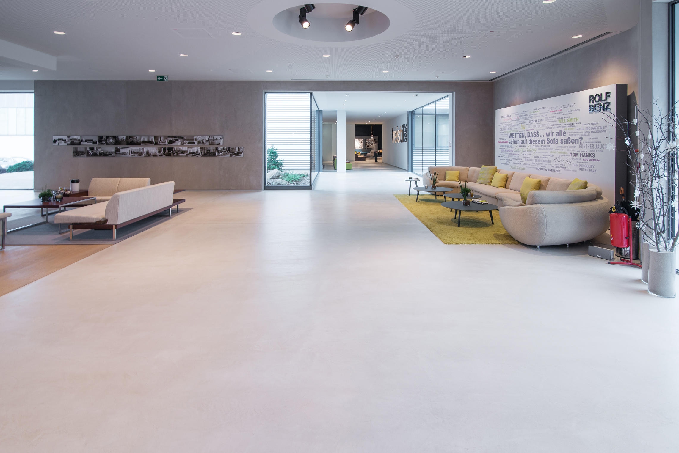 Thin Layer Compound for Floor Area | K2