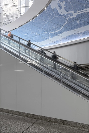 Sintered Stone Finishes in New York Station