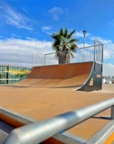 Skatepark modular en Autopista Américo Vespucio Sur