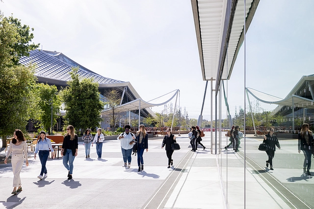 The Dragonscale Roof in the Google Bay View Campus