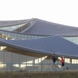 Solar Roof Tiles in Google Bay View Campus
