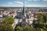 Solar Roof in 18th-century Church Renovation