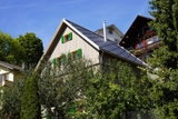 Solar Roof Tiles in Swiss Residence
