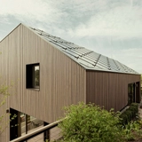 Solar Roof Tiles in German Residence