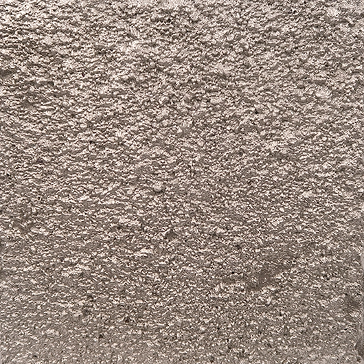 Coarse sand platen cast pattern