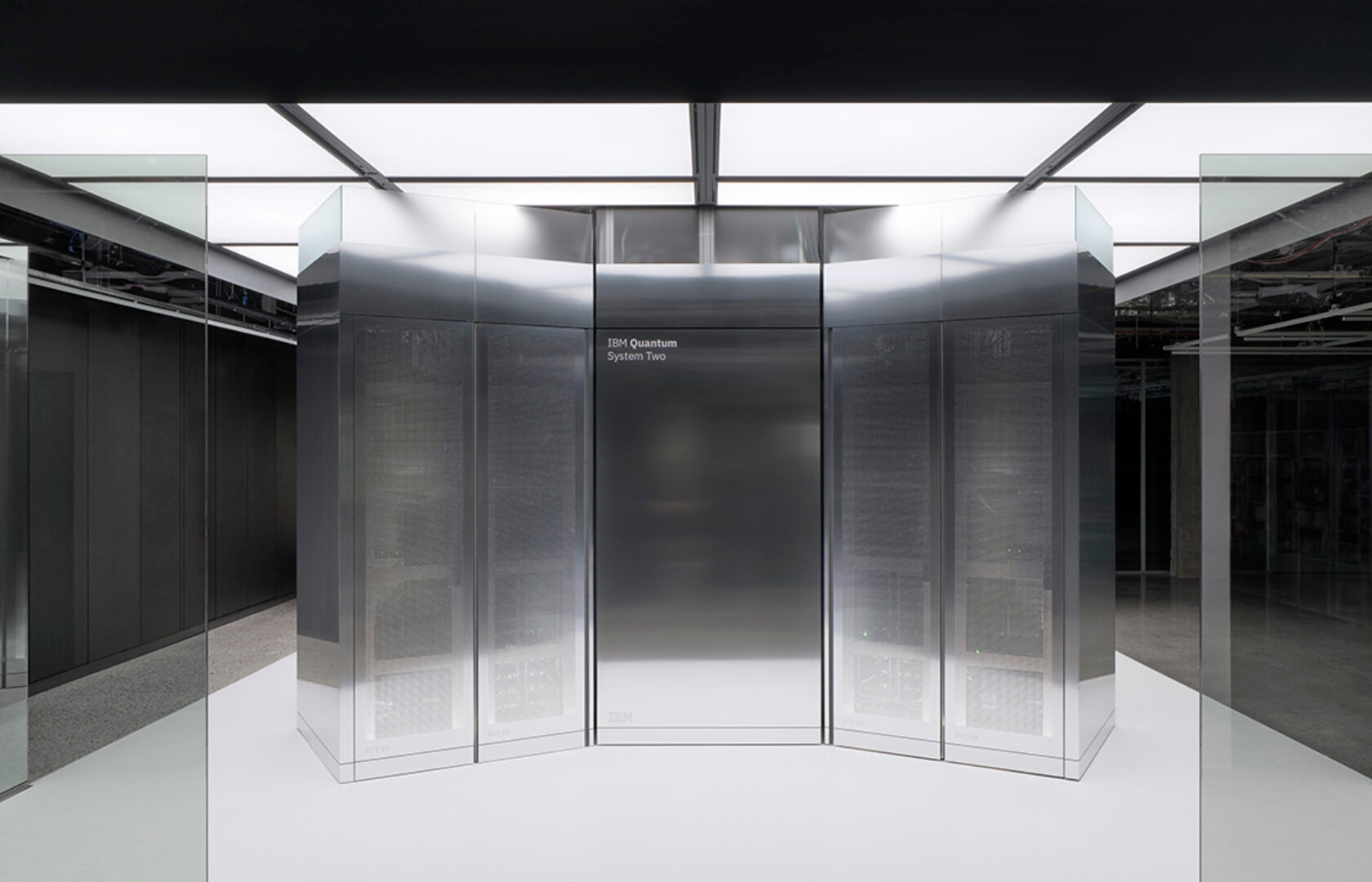 Protective Glass Enclosures for IBM Quantum System Two