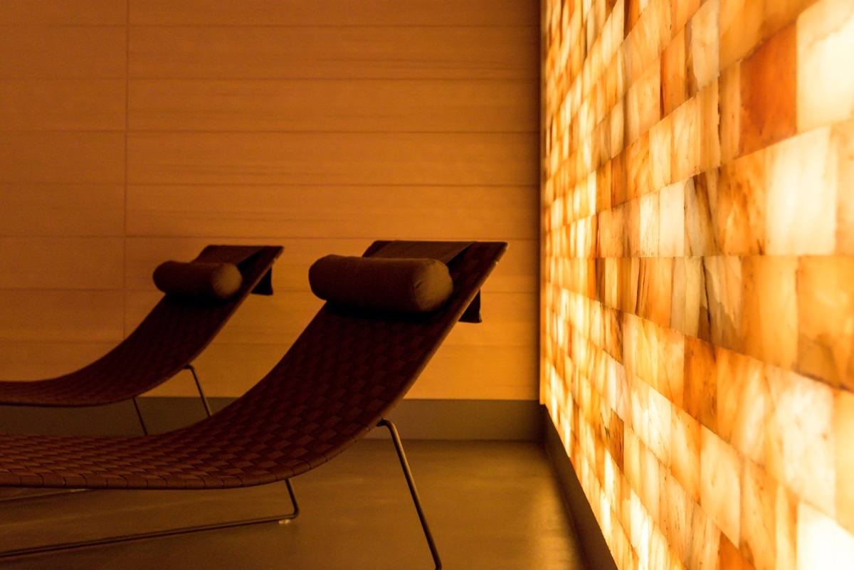 Marble Cladding in Spa at Euphoria Resort