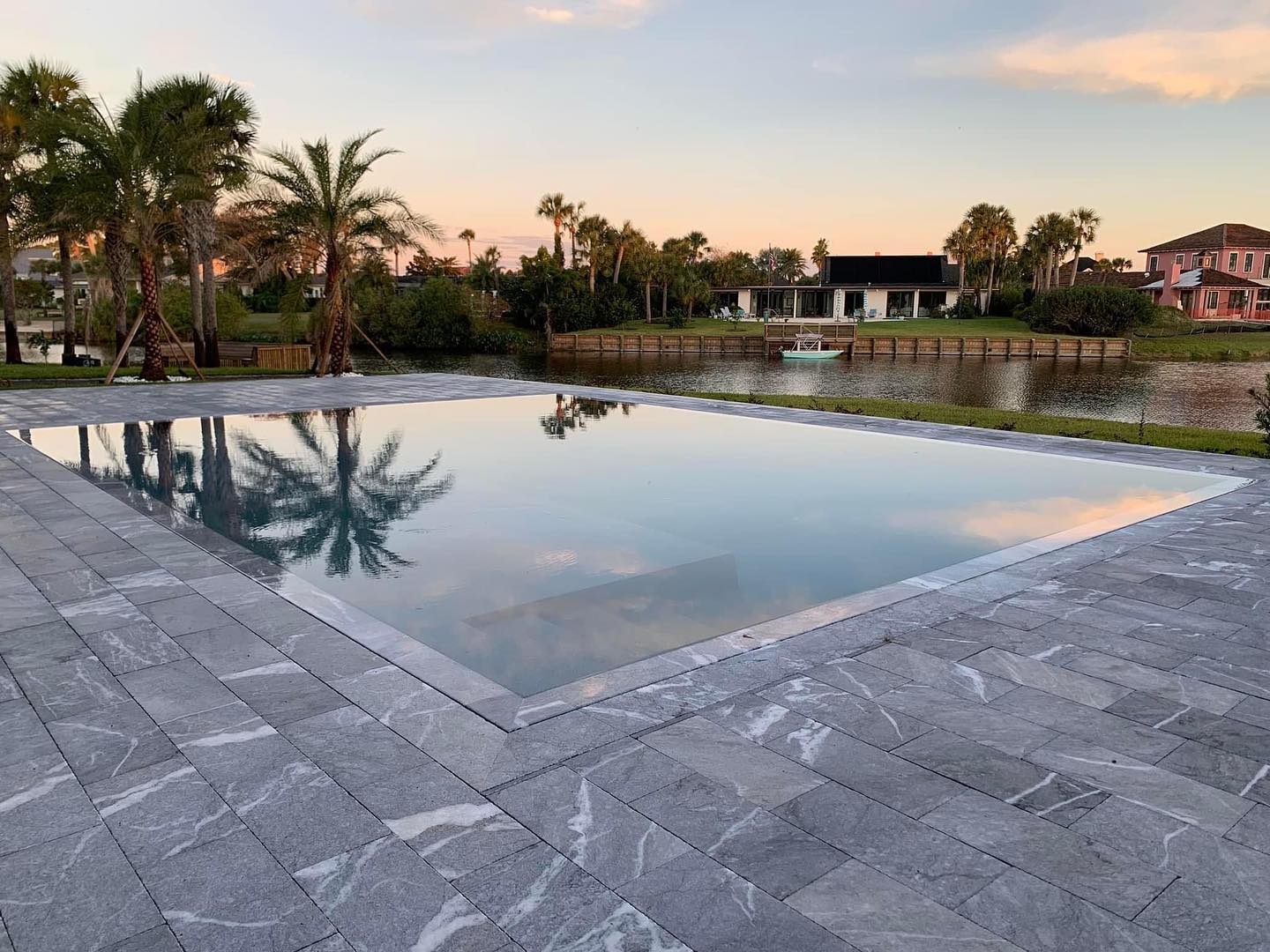 Pool Decking & Coping