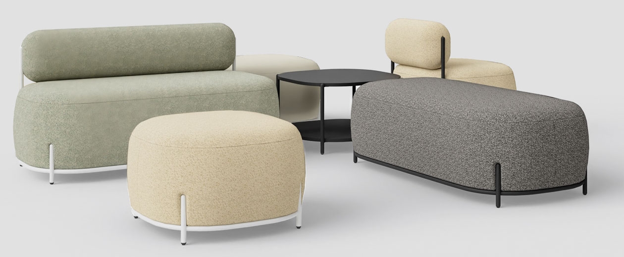 Sofas & Armchairs - Globb Series