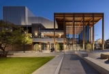 Timber Cladding at the Pavilion Performing Arts Centre