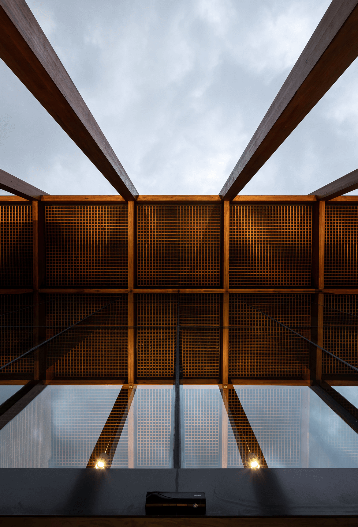 Timber Cladding at the Pavilion Performing Arts Centre