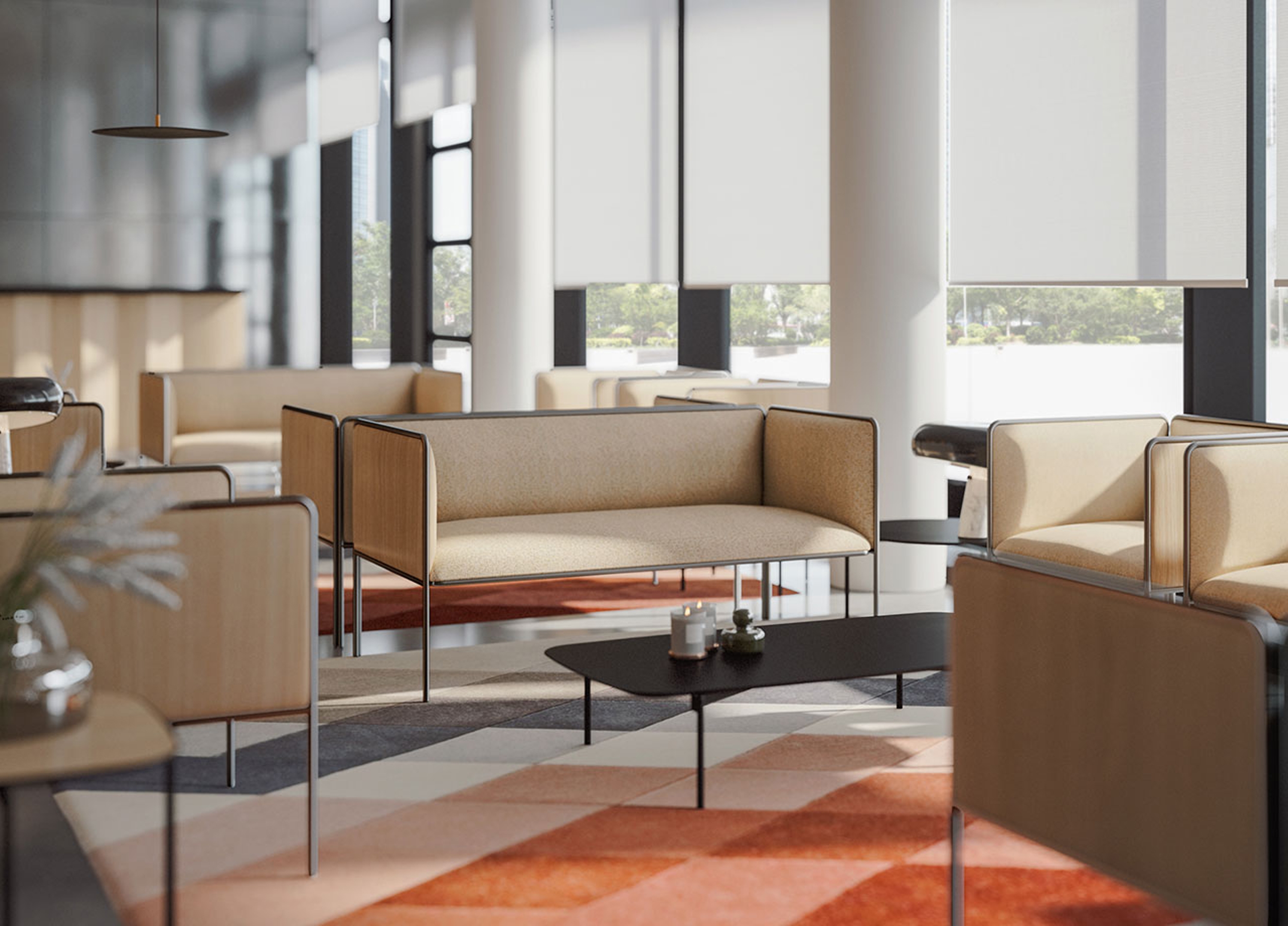 Sofas & Armchairs - Meetia Series