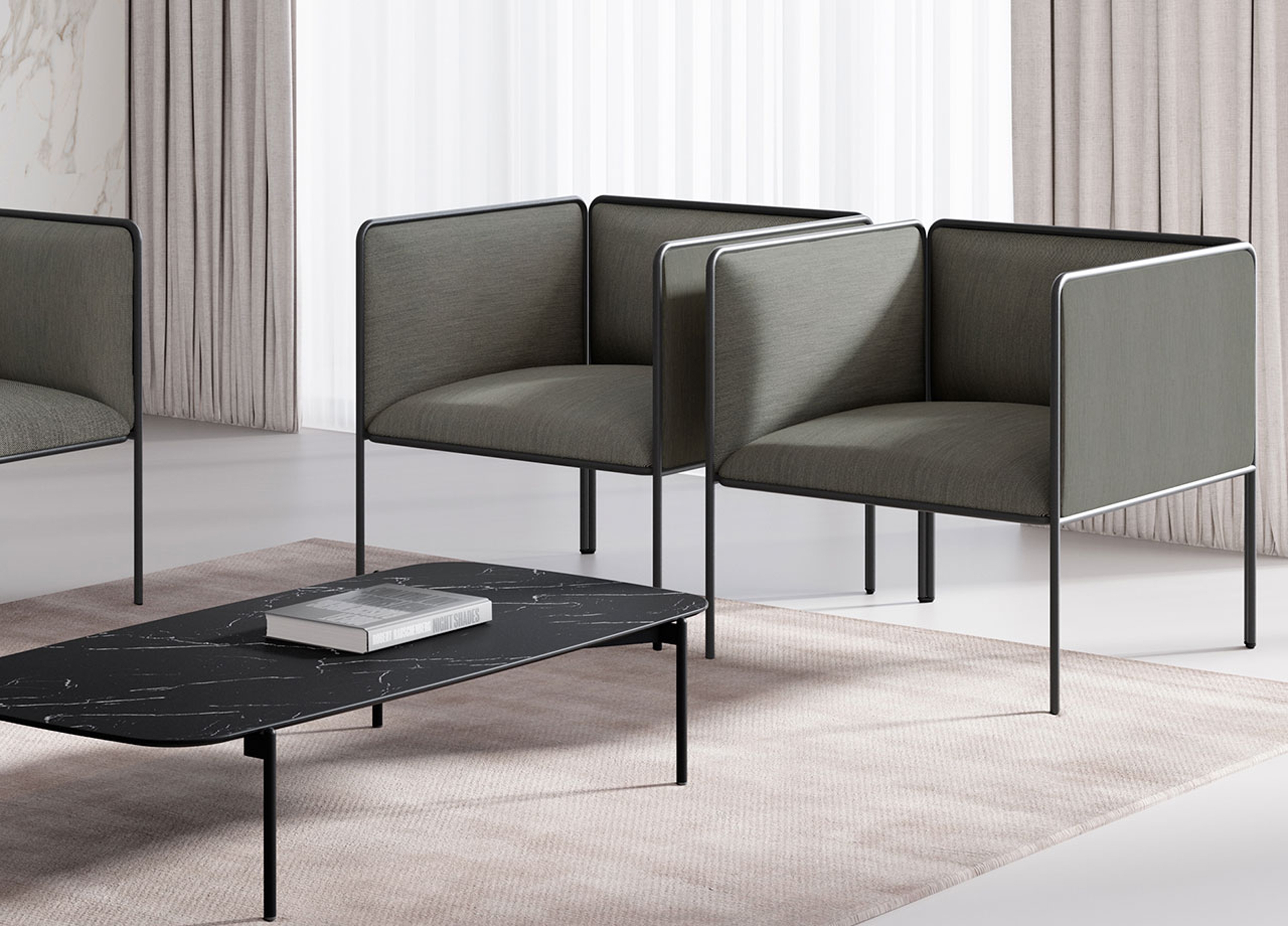 Sofas & Armchairs - Meetia Series