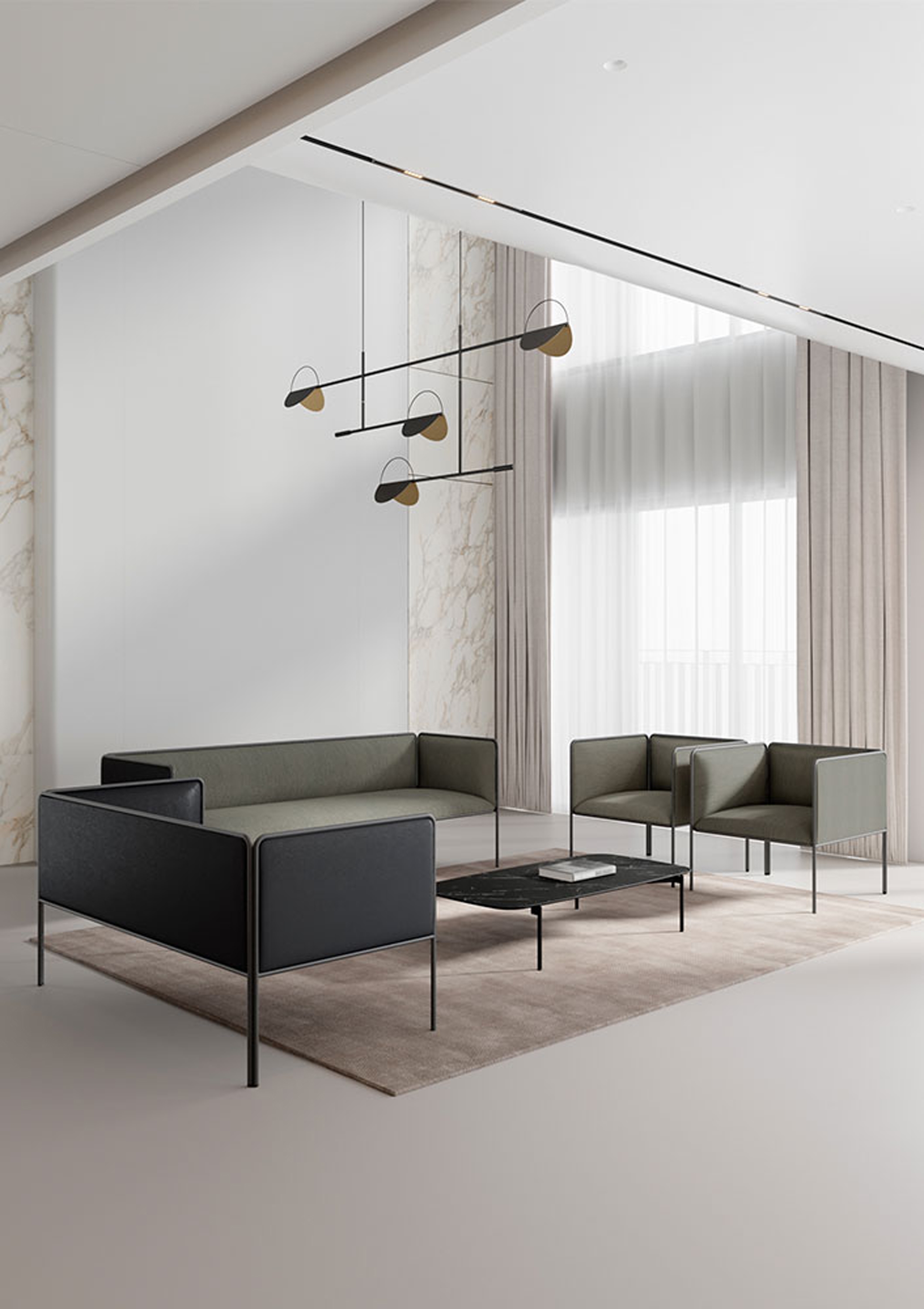 Sofas & Armchairs - Meetia Series