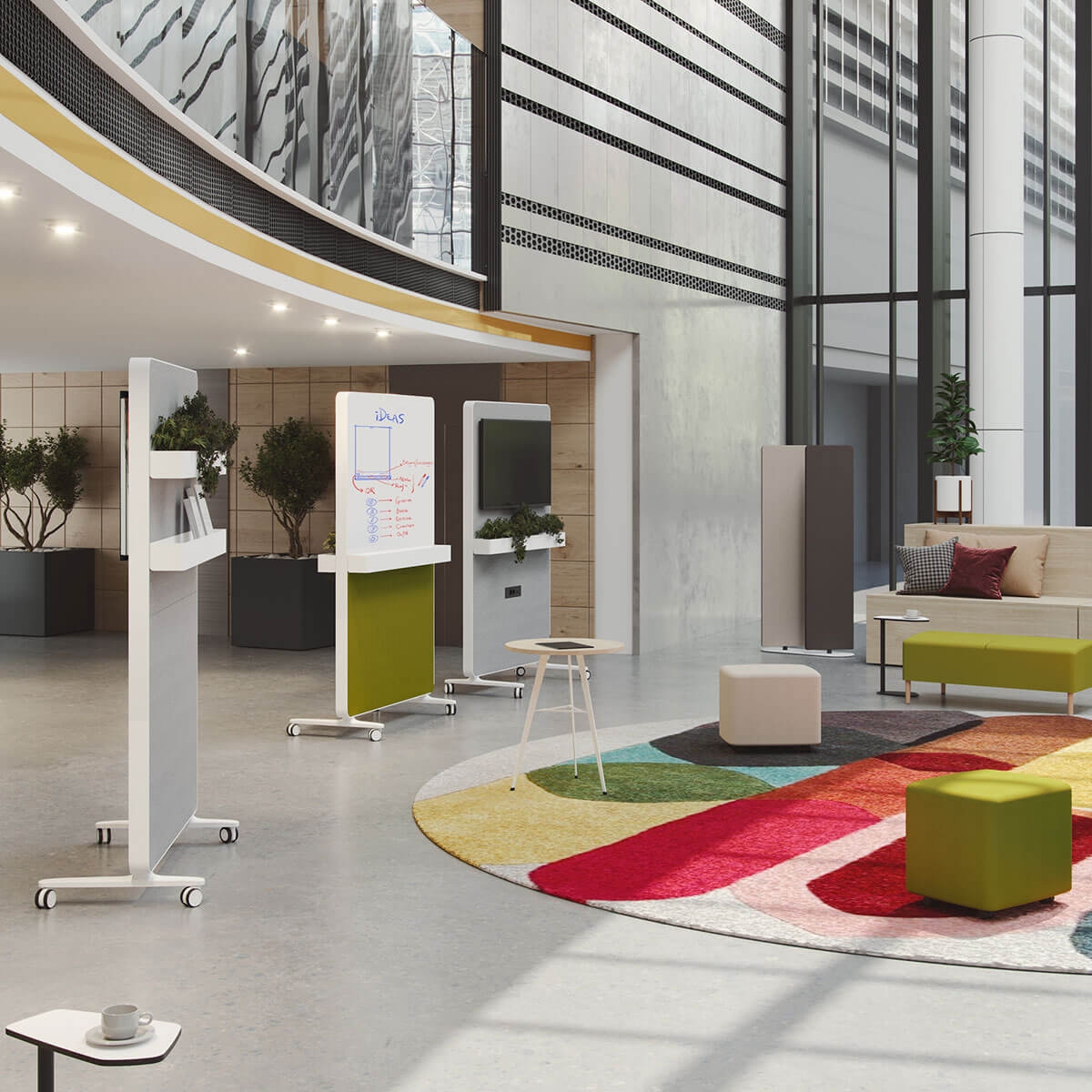 Office Furniture - Agile Collection