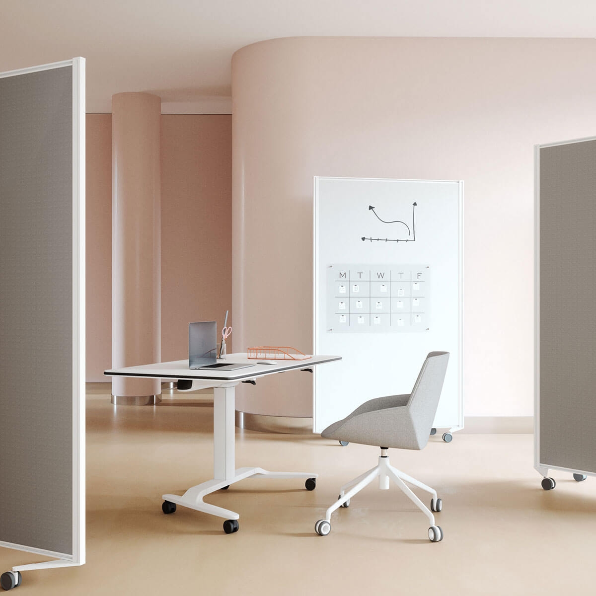 Office Furniture - Agile Collection