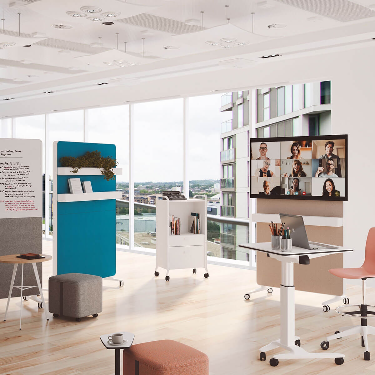 Office Furniture - Agile Collection