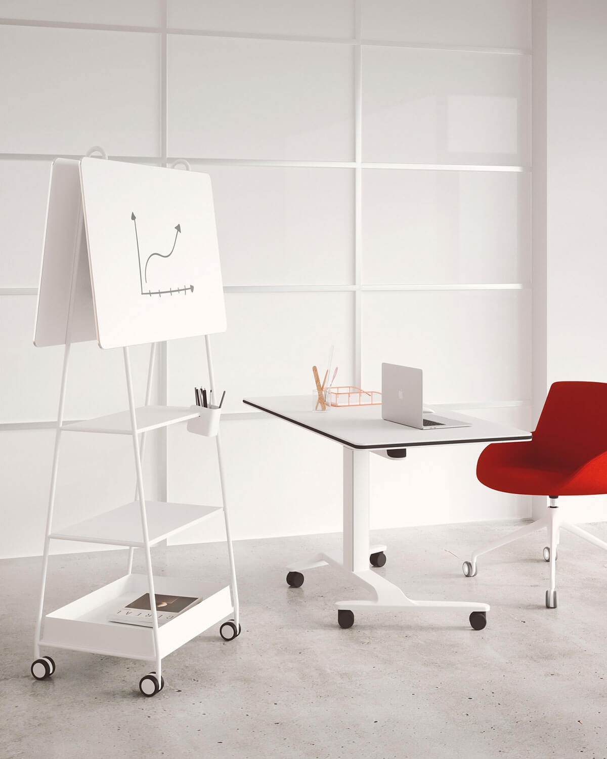 Office Furniture - Agile Collection