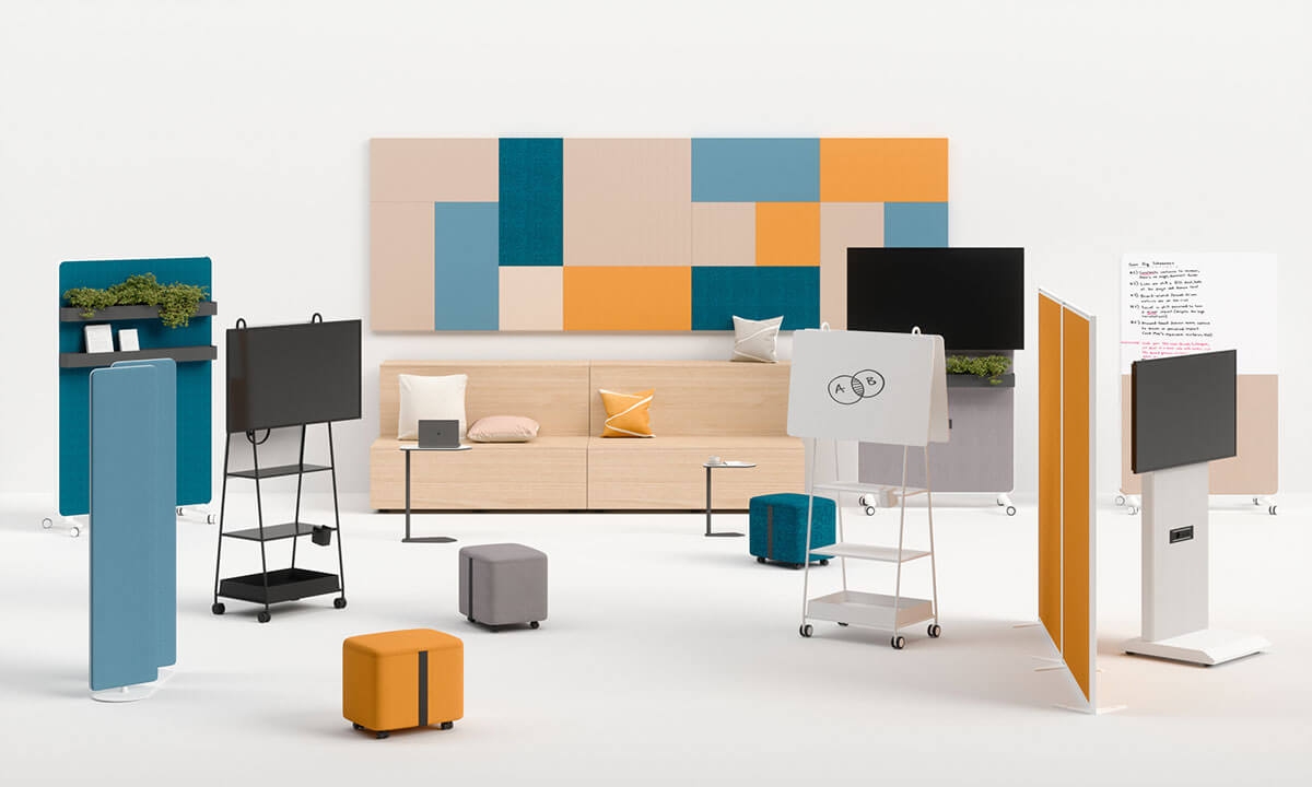 Office Furniture - Agile Collection